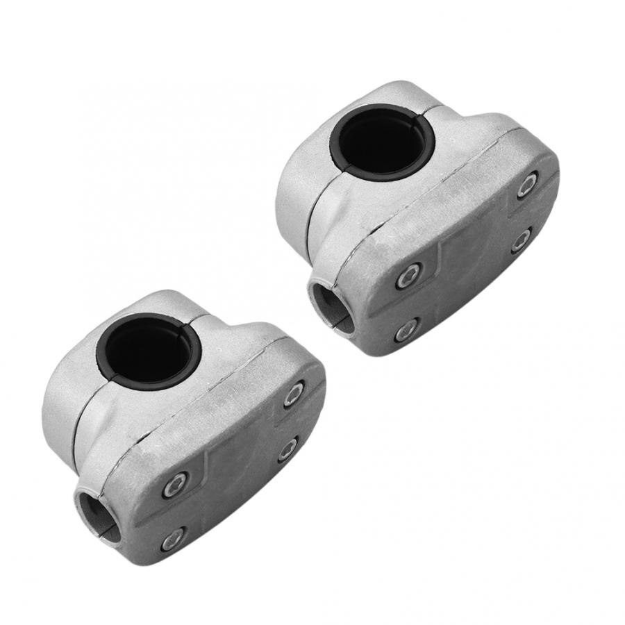 2pcs 26mm 28mm Handle Holder Fix Bracket Clamp for Strimmer Trimmer Brush Cutter Tube Handle Clamp for Strimmer