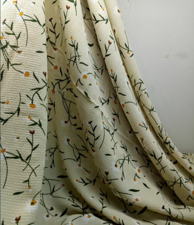 Chiffon Voor Broek Zomer Stof Dikke Chiffon Polyester Doek Kleding Blouse Jurk Stof: 16