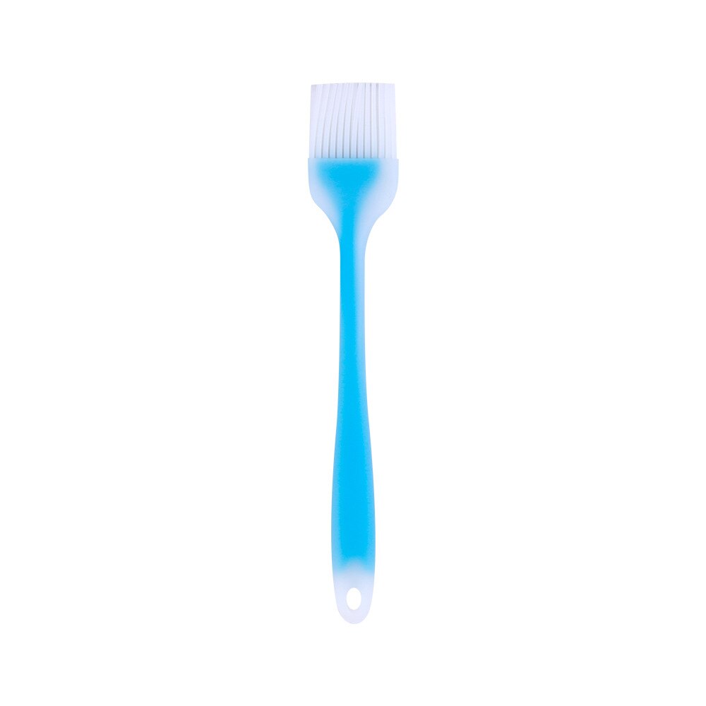 Baking Tools 21cm Translucent Small Silicone BBQ Brush you sao DIY Cake Tools Silicone Brush: Blue