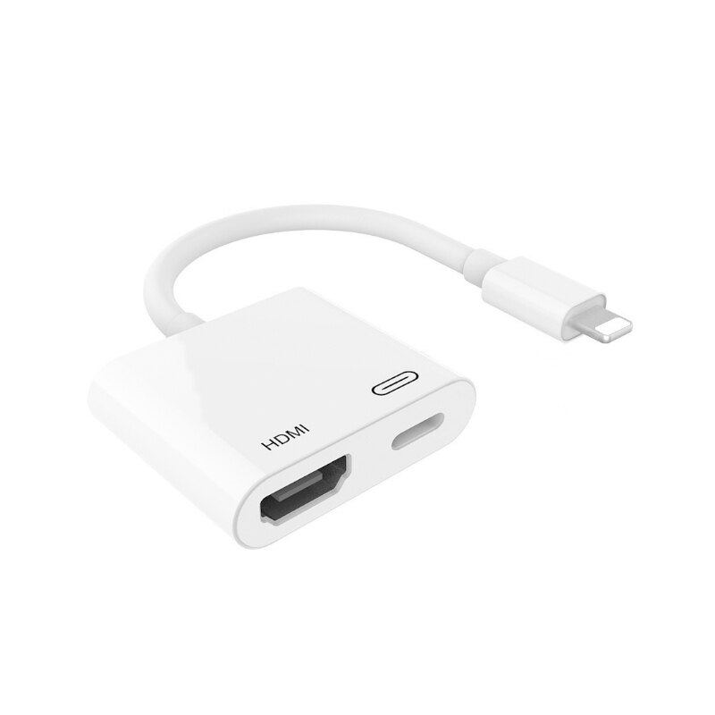 Adaptateur Lightning vers HDMI, câble de charge Audio, AV numérique, pour iPhone 11, 11Pro, Max, XS, Pro, Max, XR, SE2, iPad