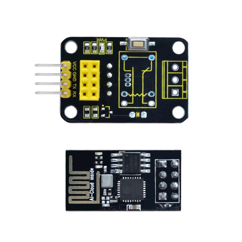 Keyestudio ESP-01 DHT11 Temperature and Humidity Module +ESP 8266 WIFI For Arduino