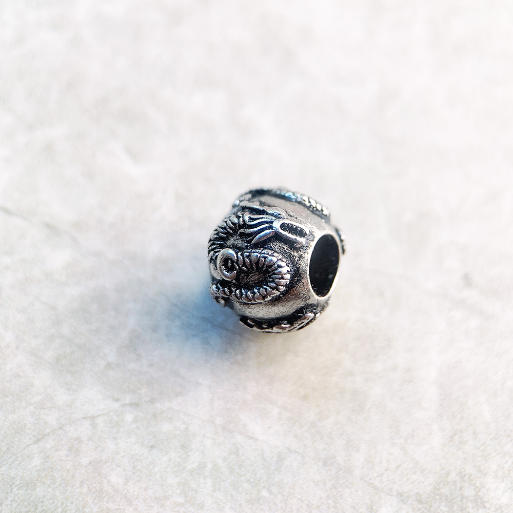 Kralen Draak, 925 Sterling Zilveren Bedels Rebel Street Vintage Karma Europese Sieraden Accessoires