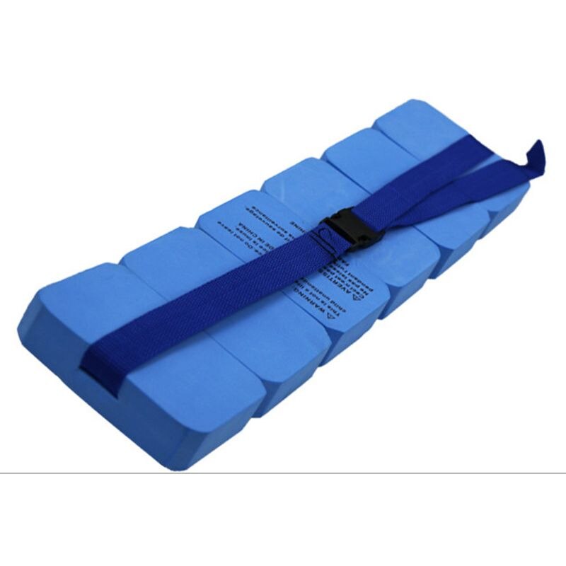 Flotador trasero, Burbuja de natación de seguridad con capas ajustables, hebilla de Clip seguro, flotador impermeable, cinturón de natación, burbujas para nadar