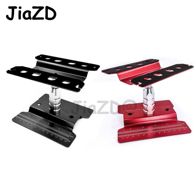 RC Car Repair Station - Metal Work Stand - H116mm - for Rock Crawler Climbing Cars