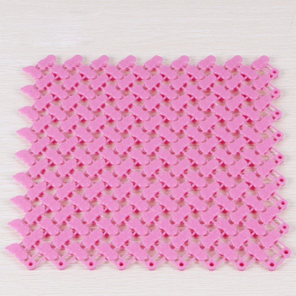 Teppich Schlecht matt Schlecht Zubehör Tapete Banheiro DIY Teppich Süssigkeit Farben Kunststoff Schlecht Matten Einfach Schlecht Massage Teppich #37: Blau