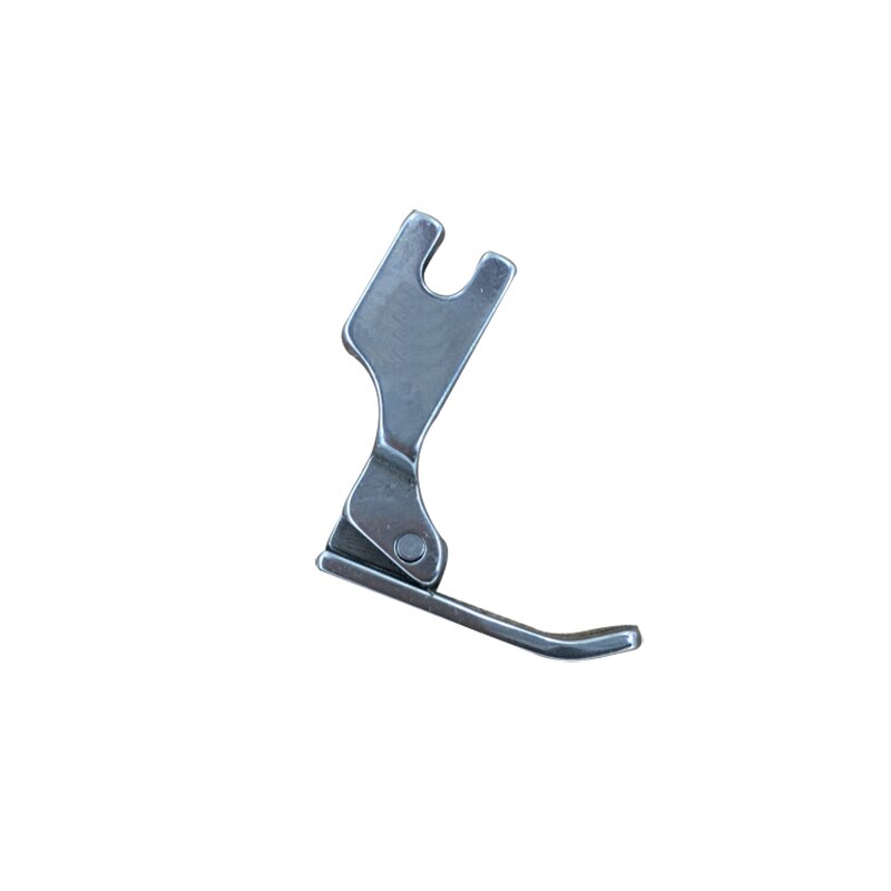 Pied de couture pour Machines à coudre industrielles, 1 pièce, P363, fermeture éclair Fine, bricolage, cure-dent tout en acier, pied de pression plat, pièces