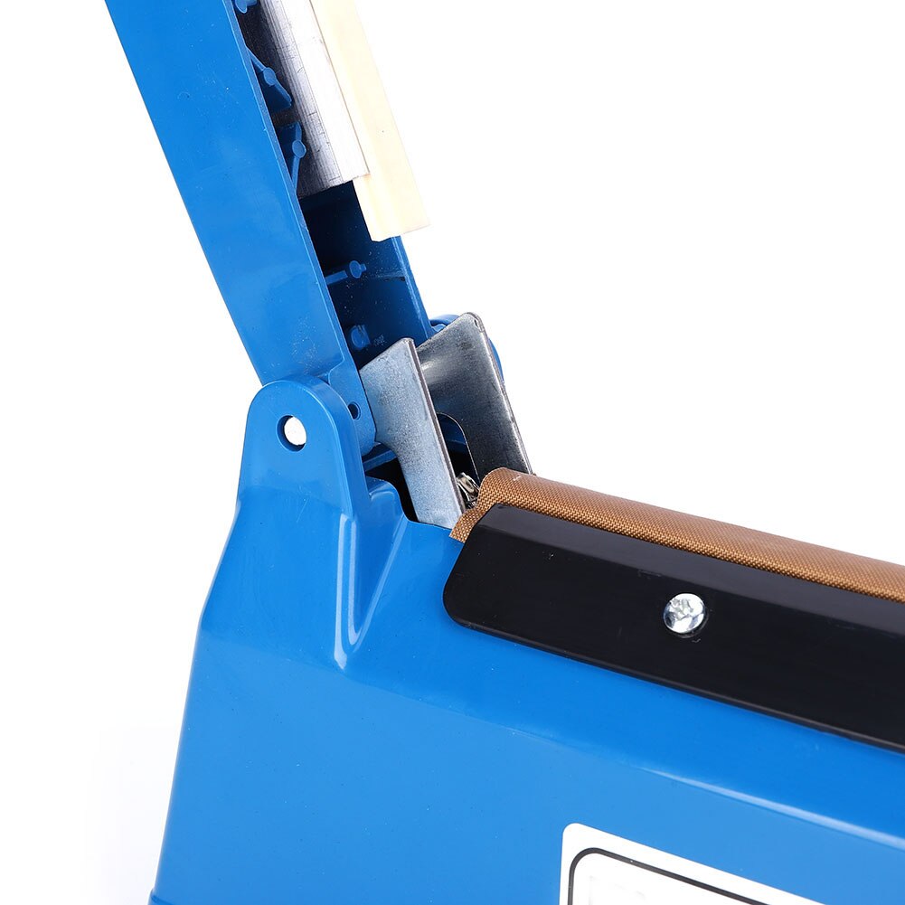 PFS-200 210W Manual Heat Bag Sealer 8in Impulse Sealing Machine Adjustable Timer US Plug AC110V Manual Sealer