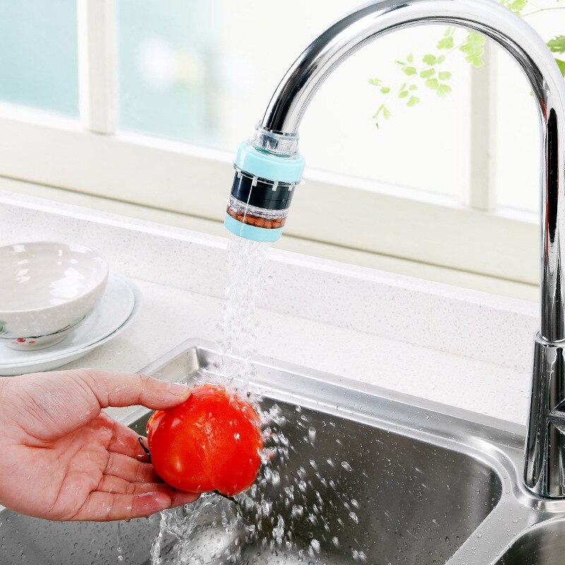 Faucet Stone Magnetized Filter Household Kitchen Bathroom Tap Water Purifier Bathroom Water Filter