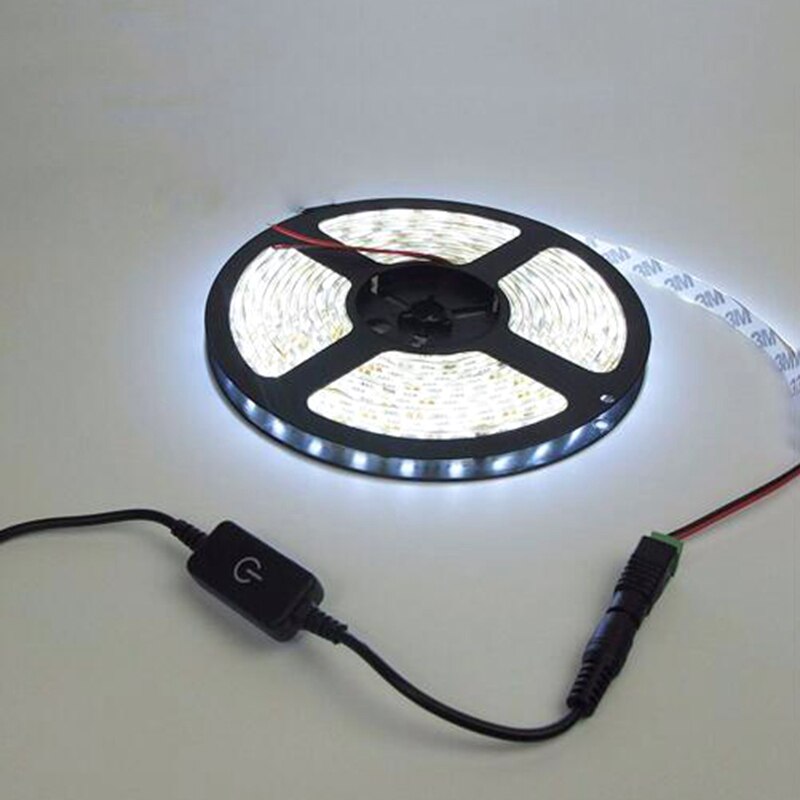Hoge Gevoelige Touch Sensor Schakelaar Op Mini Led Dimmer DC12V-24V Voor Led Strip Enkele Kleur 3528 3014 5050 Strips Unlimit dimmen