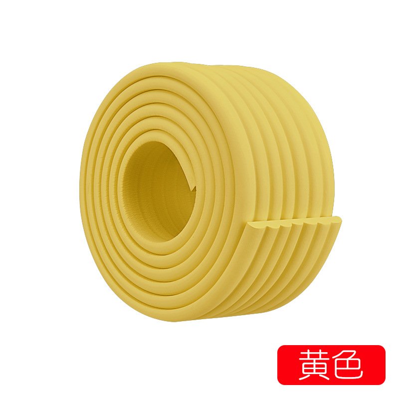 Baby Safety Proofing Edge Corner Guards Desk Table Corner Protector Children Protection Furniture Bumper Corner Cushion: Yellow