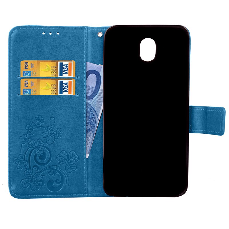 Für Samsung Galaxy J5 Fall Abdeckung Flip PU Leder Brieftasche Abdeckung Fall Für Samsung Galaxy J5 J530F J530 Eurasia Edition