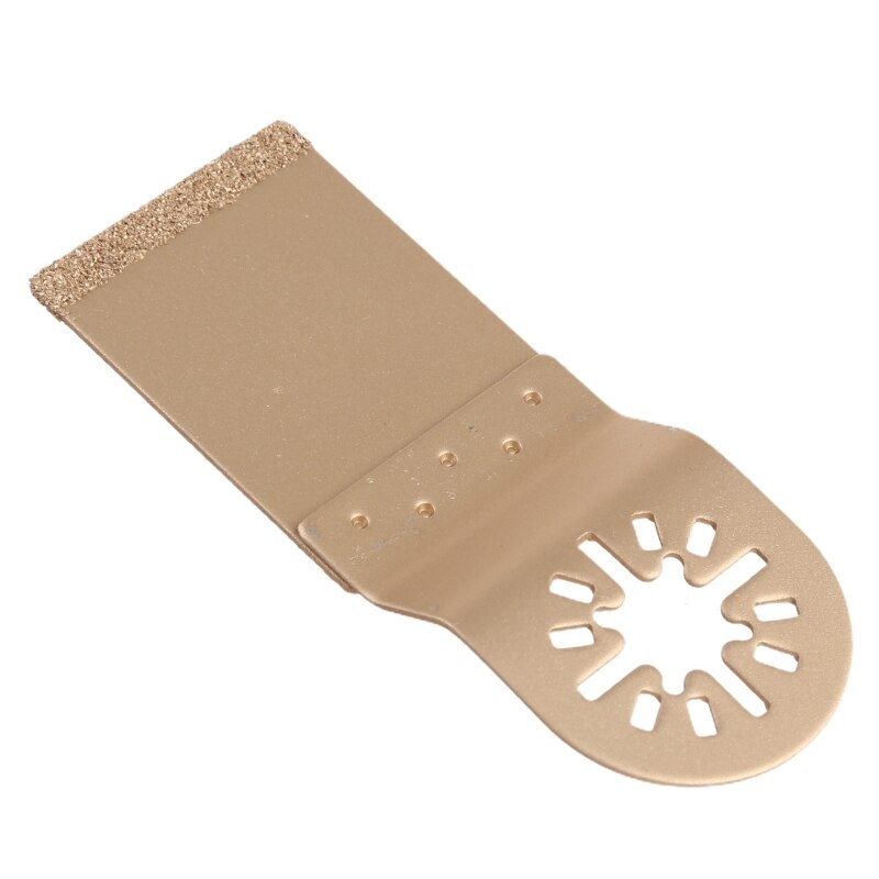 Diamond Carbide Oscillating MultiTool Blade for Cutting out Marble Concrete Joints Multifunctional DIY Household