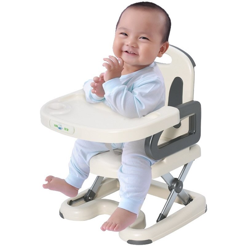 Baby Dining Table and Chair Multi-Functional Children's Dining Booster To Toddler Seat Portable Baby Feeding High Lifting Chair