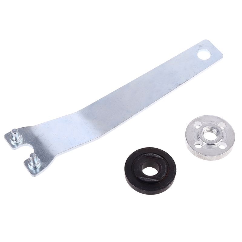 3pcs/set Metal Grinder Wrench Spanner For Makita Grinder Lock Nut Flange Angle Wrench Spanner Tool