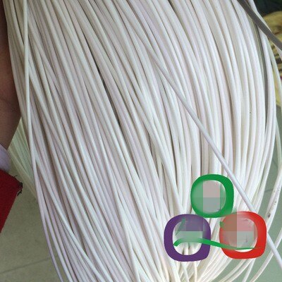 500G 70M 2.5MM diameter imitation round synthetic rattan weaving material plastic rattan for knit and repair chair basket etc: color 2