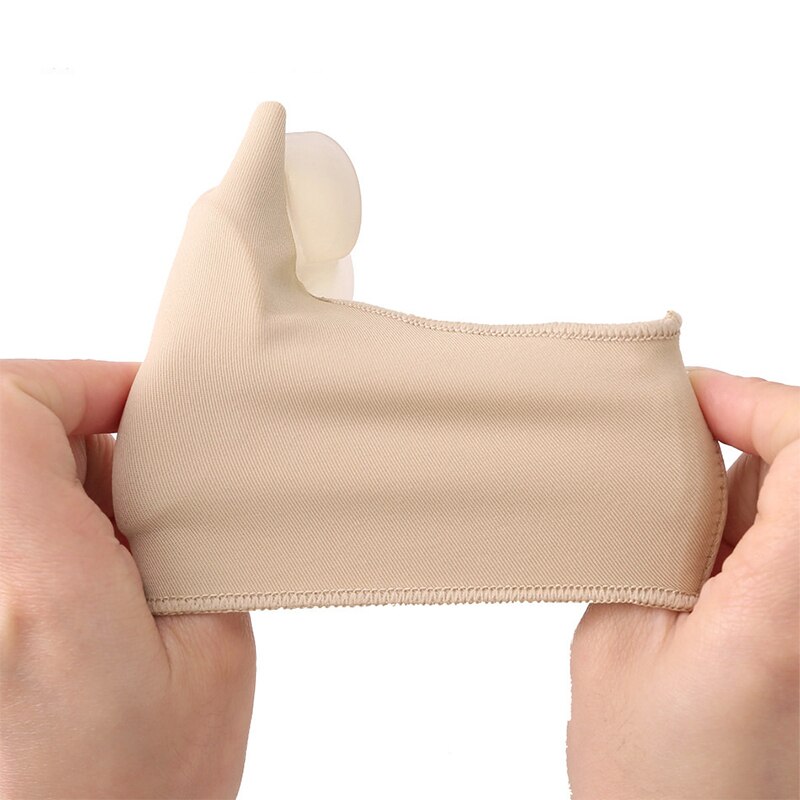 2 stuks = 1 paar sokken met vijf tenen, vingerspreider voor tenen, voetuitlijning, pijnsokken voor vrouwen, sokken voor verlichting van knobbels, bescherming voor pedicure: Default Title