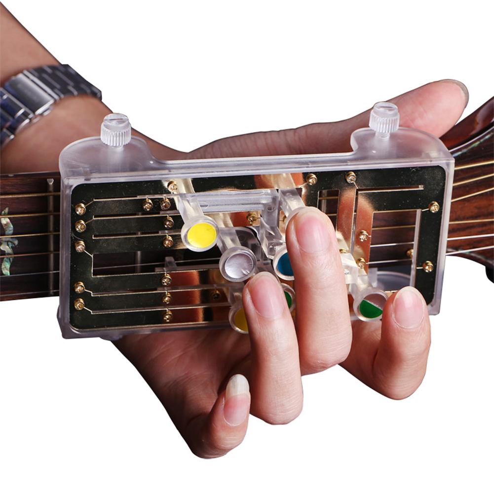 Folk Guitar Teaching Aid Guitar Learning System Study Practice Aid Chord Lesson Play Learning Guitar Aids Tools For Beginners