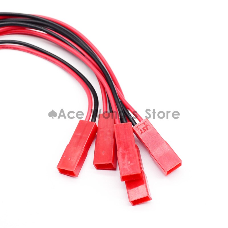 10 Pairs 150mm Connector Plug Cable Male+Female for RC Battery