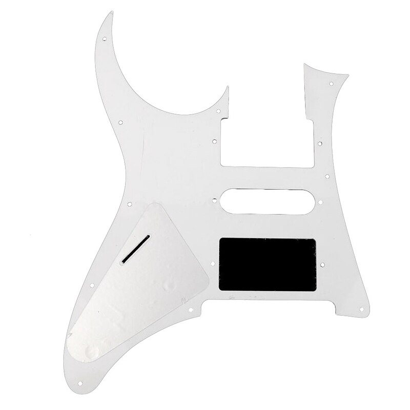 For MIJ Ibanez RG350MZ Guitar Pickguard Humbucker Pickup , 3Ply Black