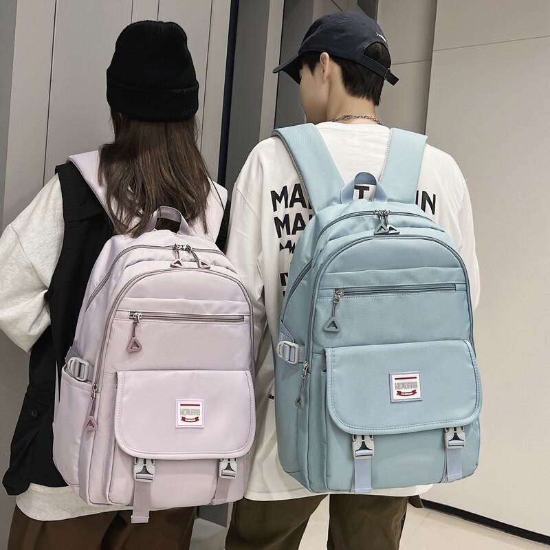 Dcimor Waterdichte Nylon Rugzak Mode Grote Capaciteit Reistas Voor Mannen Cool Rugzakken Vrouwen Schooltas Boek
