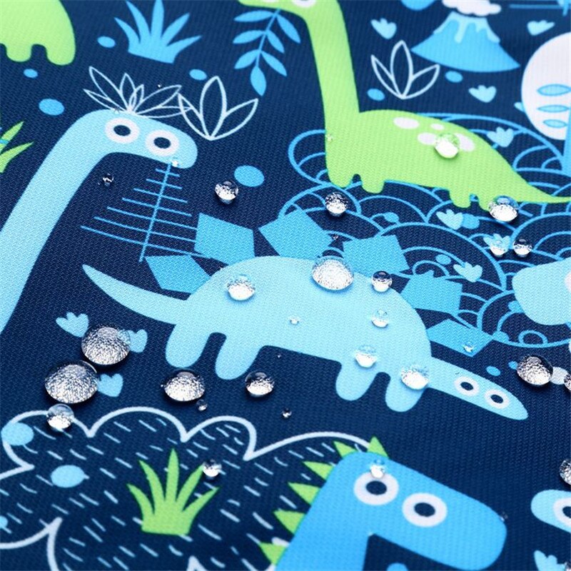 freundlicher Jungen Jacken Winddicht Wasserdicht Polar- Vlies freundlicher Druck Karikatur Oberbekleidung Mantel Für Jungen 3-12 Jahre TX301