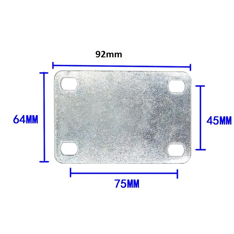 Brake optional 2 inch model Spring Loaded Gate Door Jockey Wheel Swivel Castor roller for swing gate door