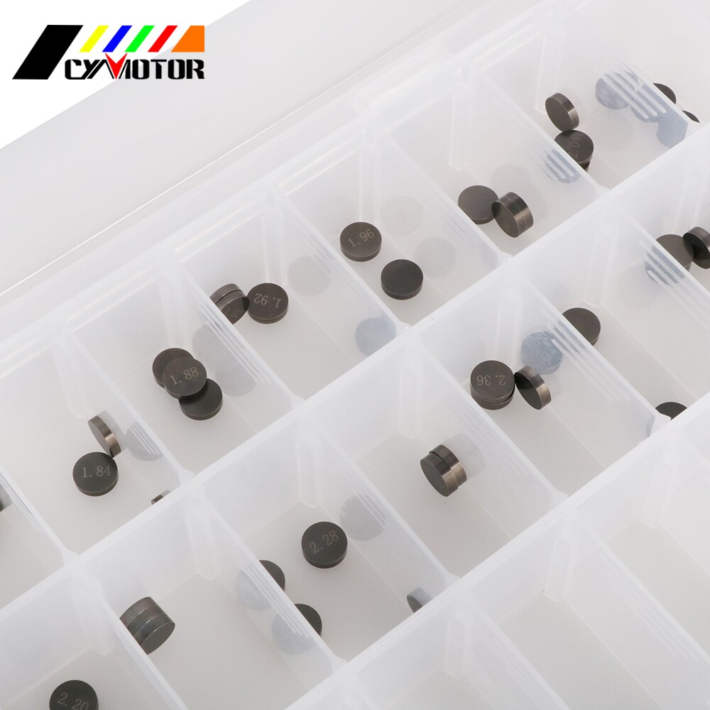 Motorfiets 69Pcs 8.85mm Motor Onderdelen Verstelbare Klep Shim Kit Voor KTM SXF250 XCF250 SXF XCF XCFW EXC SX 350 450 505 Freeride350