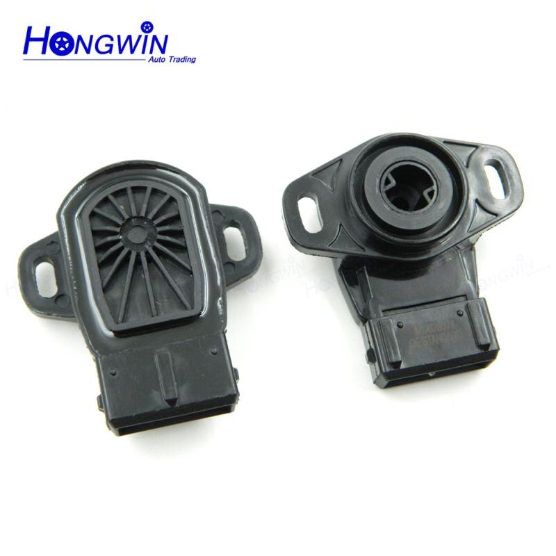 Ægte no . md628074 gasspjældpositionssensor tps sensor passer til mitsubishi lancer outlander pajero 550515 j5645001 th404 1580818