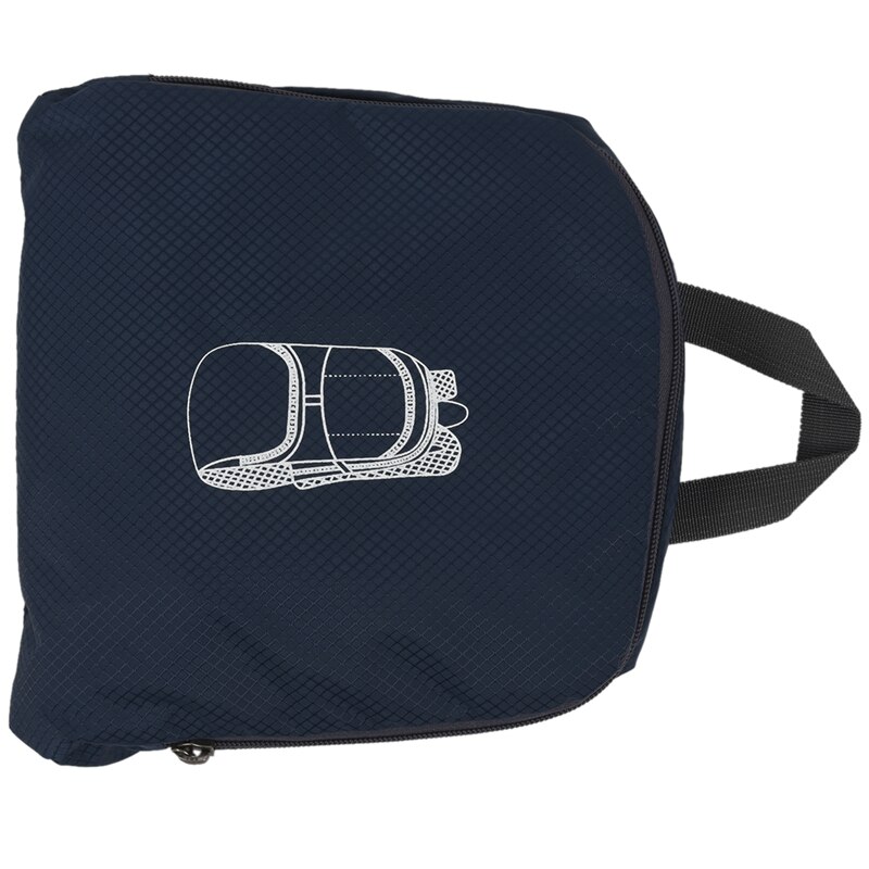 Foldable Waterproof Backpack 35L Lightweight Portable Rucksack Outdoor Large Nylon Pack Trekking Bag for Camping Traveling Hikin