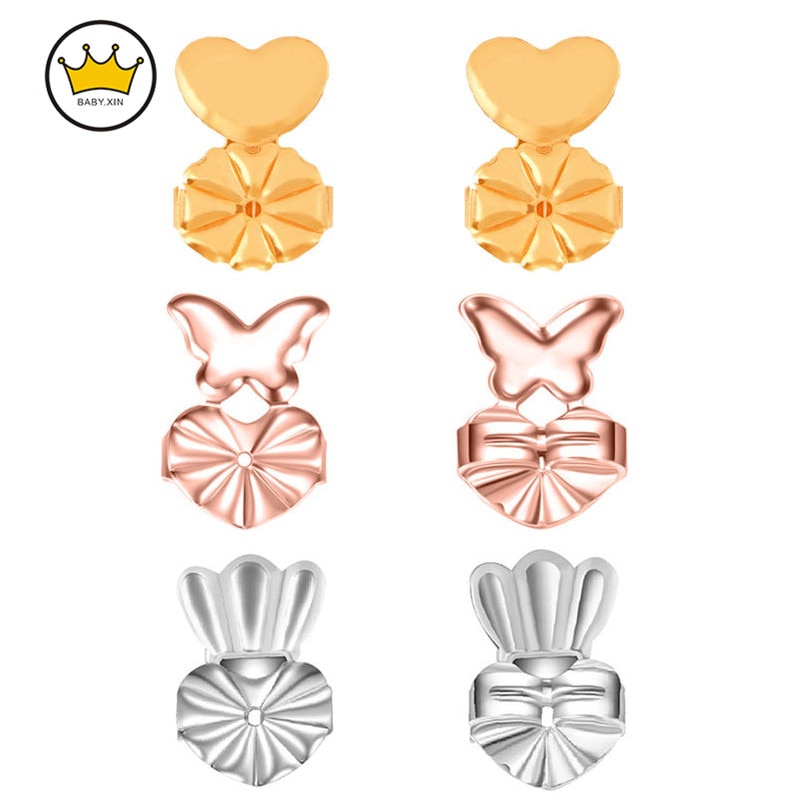 Nowe popularne Magic Bax Ear Studs urządzenie pomocnicze kreatywne nausznice Stud Buckle Lifter europejska i amerykańska biżuteria