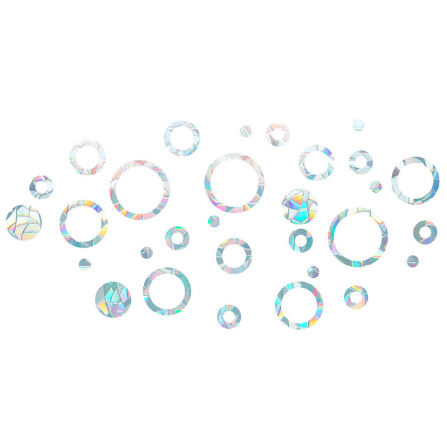 Dekoracyjna naklejka tęczowa folia okienna Sun Catcher odblaskowa naklejka twórca tęczy samoprzylepna folia klejąca dekoracja okna domu: TRANSPARENT
