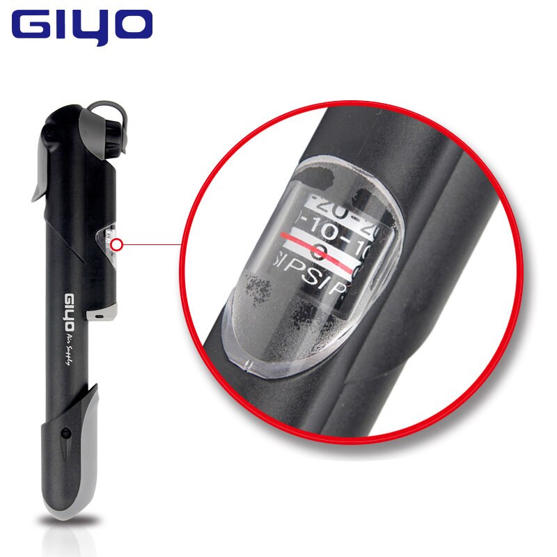 Fietspomp MTB Road Fiets Pomp Met Gauge Mini Fietsen Pomp Presta Schrader Band Fiets Air Inflator