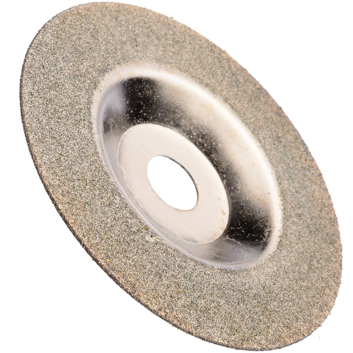 1pc 4inch 80Grit Diamant Slijpen Slijper Slijpschijf Hars Bond Grinder Wolfraam Stalen Frees Tool 100mm * 16mm