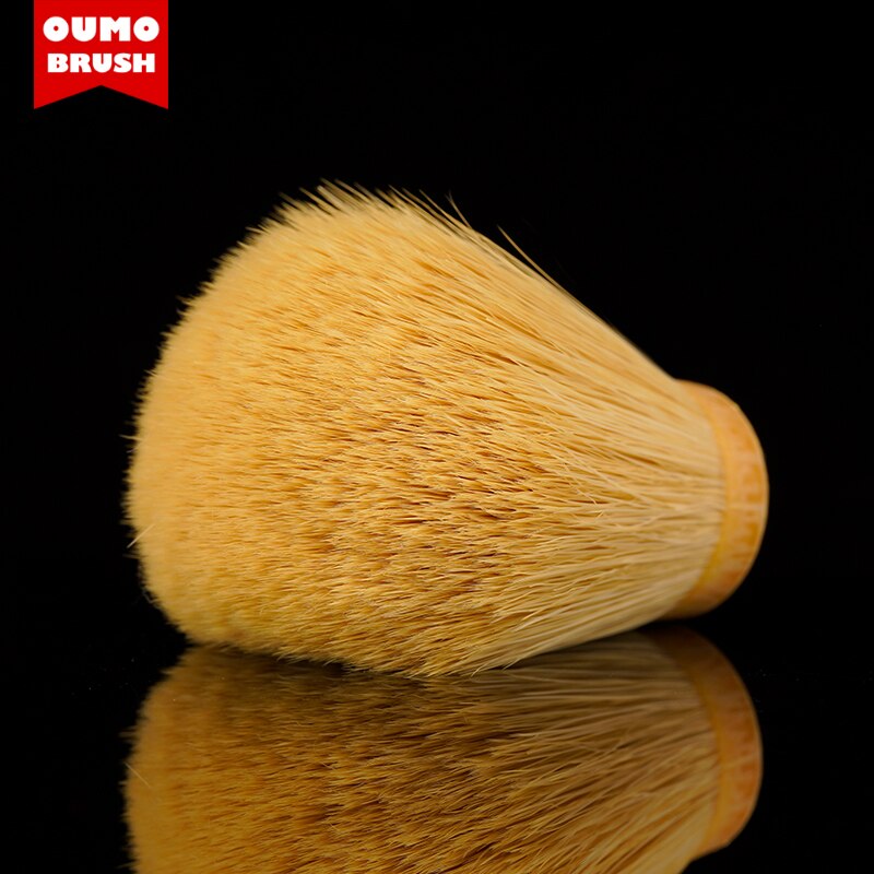 OUMO BRUSH-Imitation bristles synthetic hair shaving brush knots