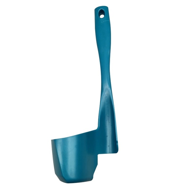 Thermomix Bimby TM6 TM31 TM5 accesorios espátula porción procesador de alimentos raspador rotativo tambor mezclador para Protector de cubierta de hoja: Azul