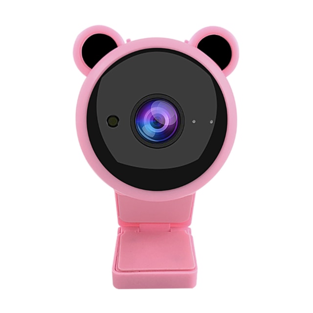 1080P high-definition network webcam is suitable for online teaching and computer live video conference: 02