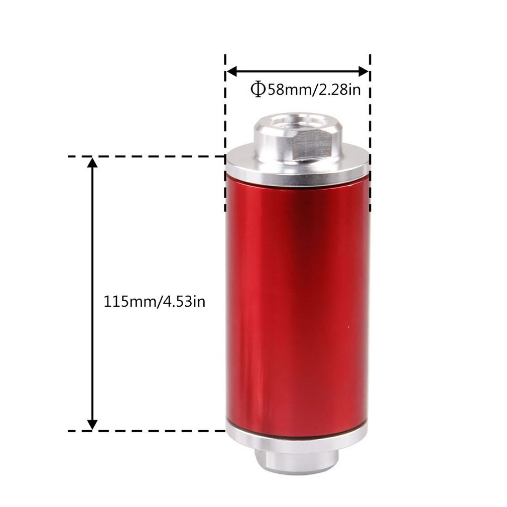 Universal Automotive Car Modified Fuel Pressure Regulator Fuel Pressure Regulator Gasoline Pressure Regulatingx