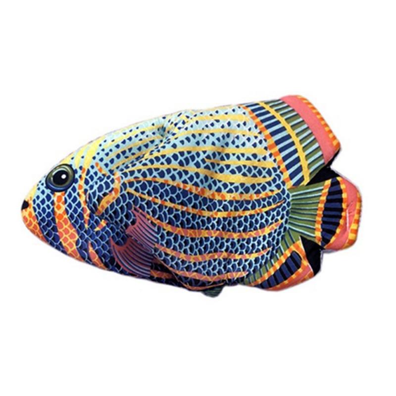 Backofen Handschuhe Lange Baumwolle Backen Isolierung Handschuhe Küche Ofen Handschuhe Kochen BBQ Nicht-Unterhose Handschuhe Heimat Küche Backen Zubehör: 04 Fisch