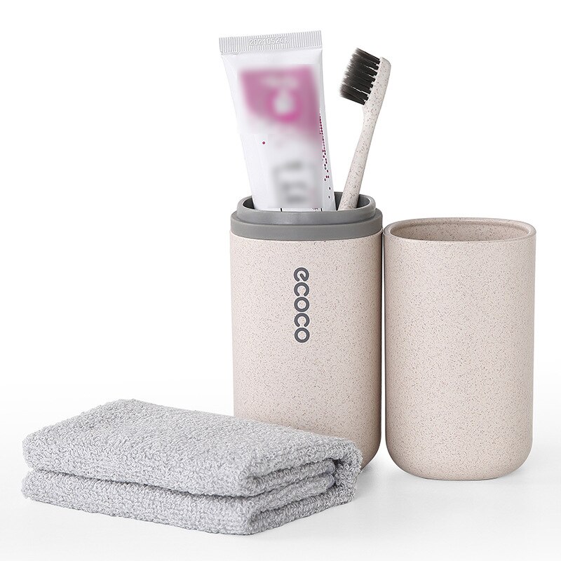 Zahnbürste Reise Bürsten Tasse Kreative Zahnbürste Kasten Nette Mund Waschen Tasse Schlecht Kunststoff Zahnbürste Tasse Toiletrie