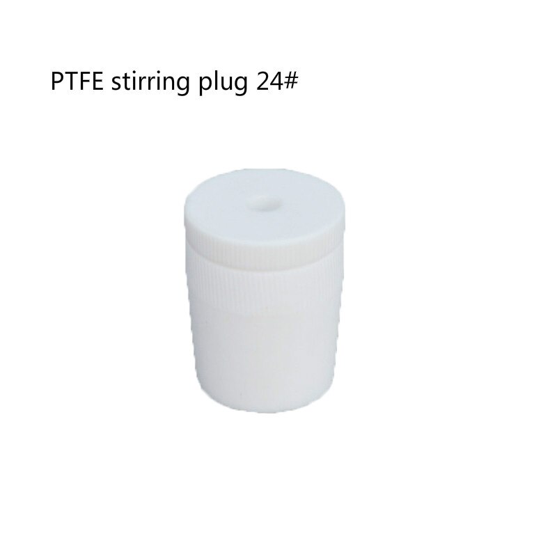 Een Witte Roeren Plug Met Een Diameter Van 24 # Is Geschikt Voor Laboratorium Onderdelen Roeren As Adapter