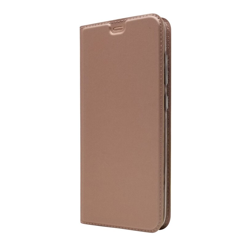 Leather Case For Oppo Reno A Case 6.4 inch High Luxury Magnetic Flip Cover Oppo Reno A CPH1983 With Card Slot: Pink