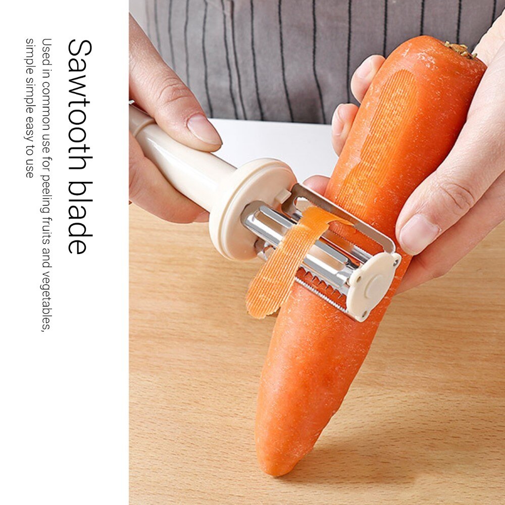3 In 1 Multi-Function Vegetable Peeler Stainless Steel Grater For Vegetables Potato Carrot Slicer Cheese Butter For Kitchen
