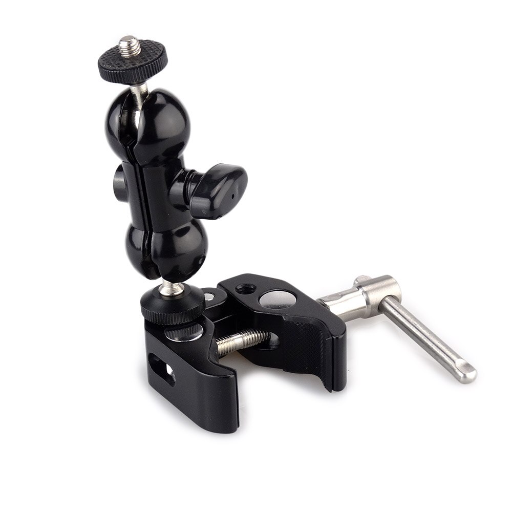 Super-Klemme Mit Doppel-Kugelkopf Magicarm - Universalhalterung Für Kameras, Smartphones & Actioncams