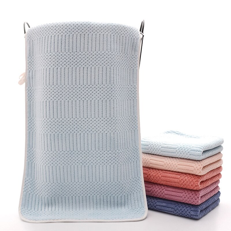 5 Stks/partij Coral Fleece Gezicht Handdoek Sneldrogend Microfiber Handdoeken Super Absorberende Badhanddoek Voor Volwassen Zachte Badkamer Badstof Handdoeken: gray