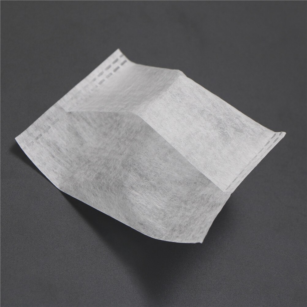 100 PCs 7*10CM Disposable Tea Bags Empty Paper Tea Bags Heat Seal Filter Paper Herb Loose Tea infuser Strainer