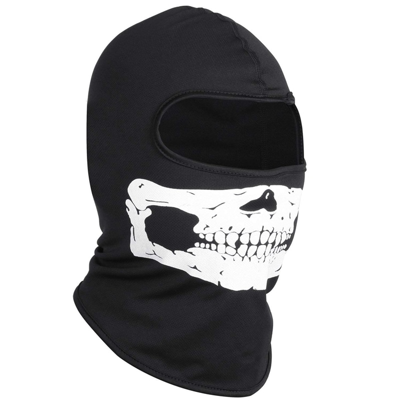Cagoule de crâne pour les Costumes de sport de moto de ski: Default Title