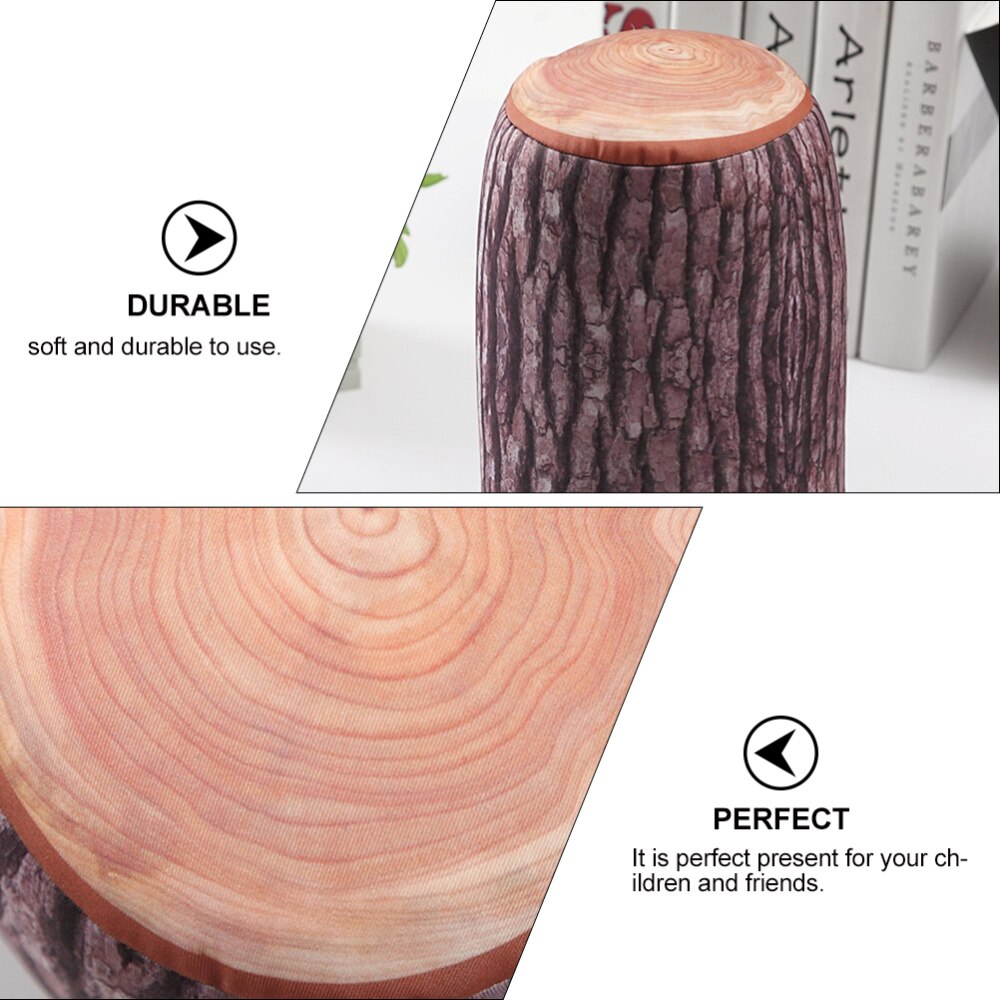 1 almohada de jamón Artificial, almohada de broma de , divertida almohada de muñeca, broma, tocino, almohada de dibujo de comida creativa, almohada para Bar Par KTV