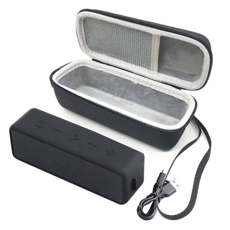 Hard Carrying Case Cover Tas Voor Anker SoundCore 2 Bluetooth Speaker