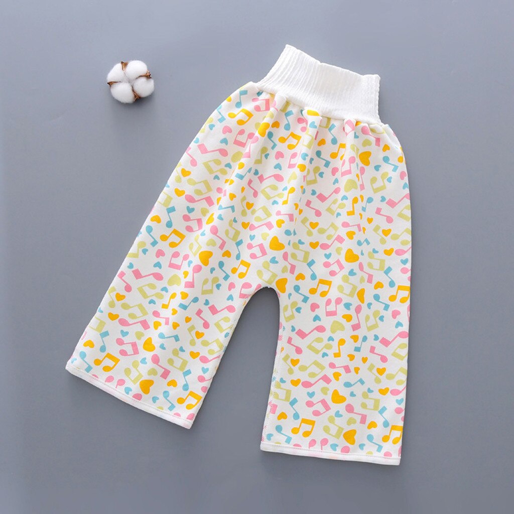 For 0-8 Years Old Baby Cloth Diapers Comfy Children's Diaper Waterproof And Leakproof Elastic Waist Loose Trousers Diapers