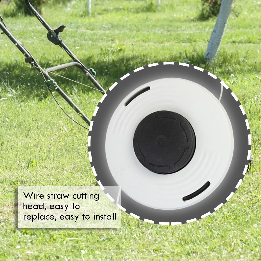 Garden Nylon Grass Trimmer Head for Stihl Autocut 46-2 Strimmer Brushcutter Mowing Head Nylon Rope Weeding Accessories